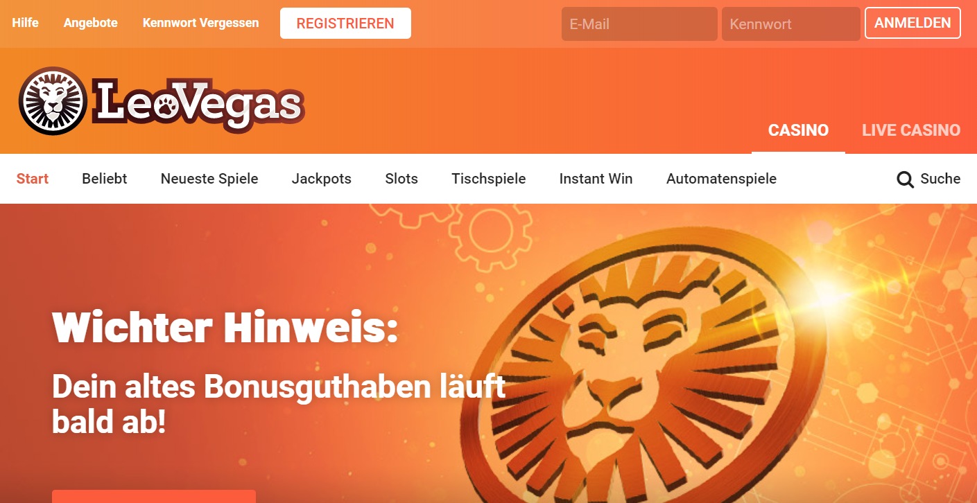 Leovegas